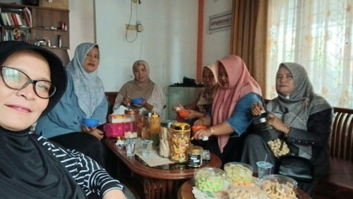 Rumah Ketua Majelis Taklim 2026-2029 Netty Mindrayani
