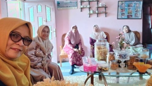 Rumah Sekretaris Ermides Yuliana