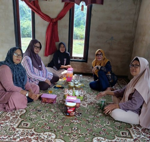 Halal bi Halal Idul Fitri 1447 H 2026 Majelis Taklim Babul Husna Desa Salo, Kampar, Riau