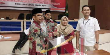 Raih Suara Terbanyak, Partai Gerindra Duduki Kursi Ketua DPRD Kampar