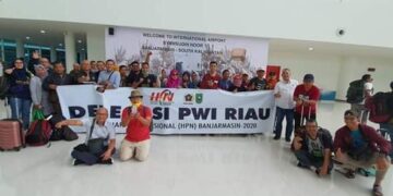 PWI Kampar Hadiri HPN Di Banjarmasin