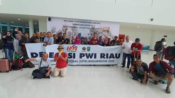 PWI Kampar Hadiri HPN Di Banjarmasin