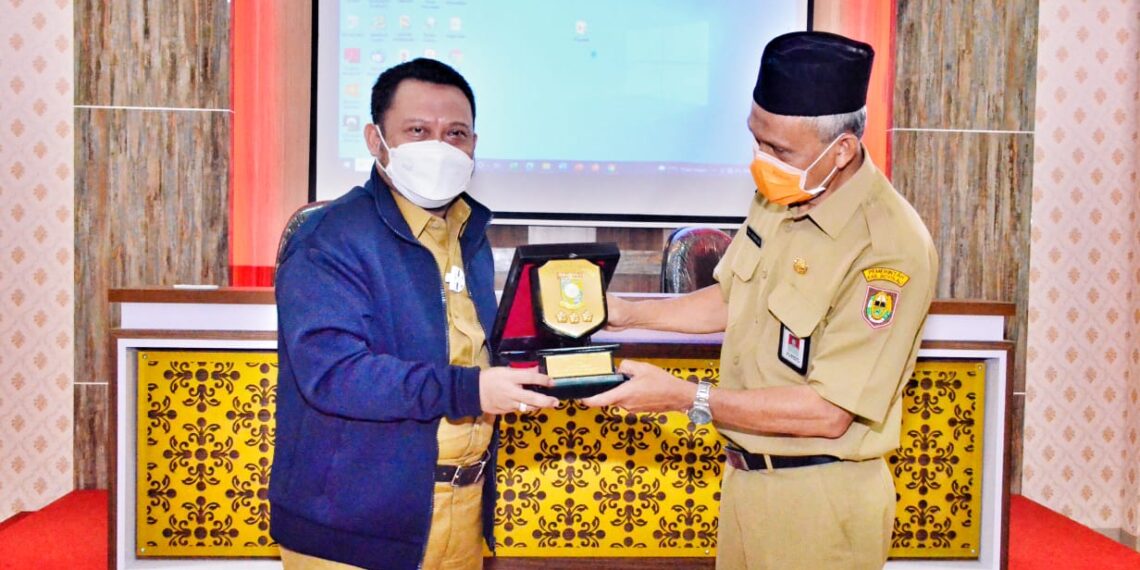 Bupati Kampar ke Boyolali belajar penyelenggaran pemerintahan dan pengelolaan asset