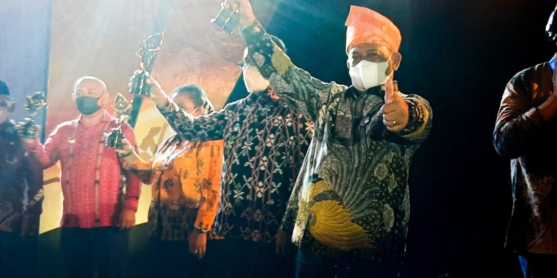 Wisata Batu Tilam Kampar Juara Pertama API