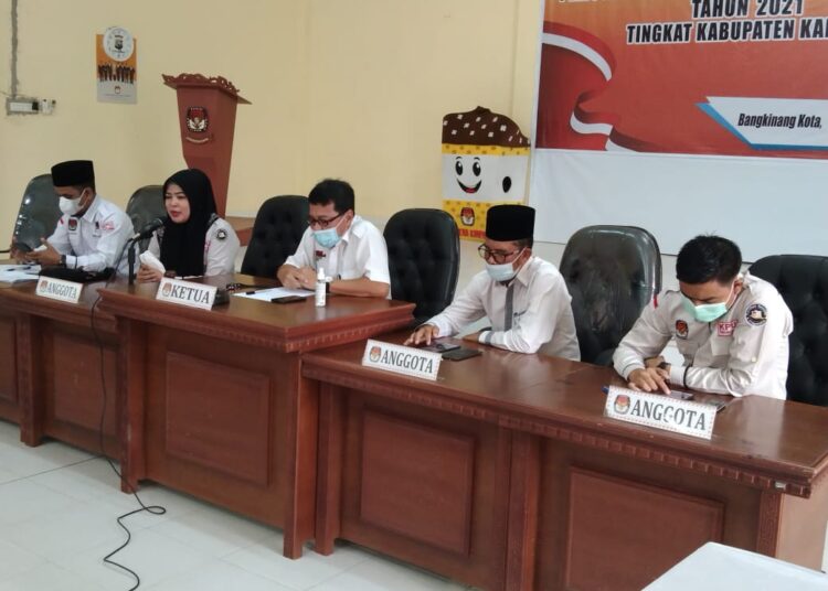 KPUD Kampar perbarui data pemilih setiap bulan