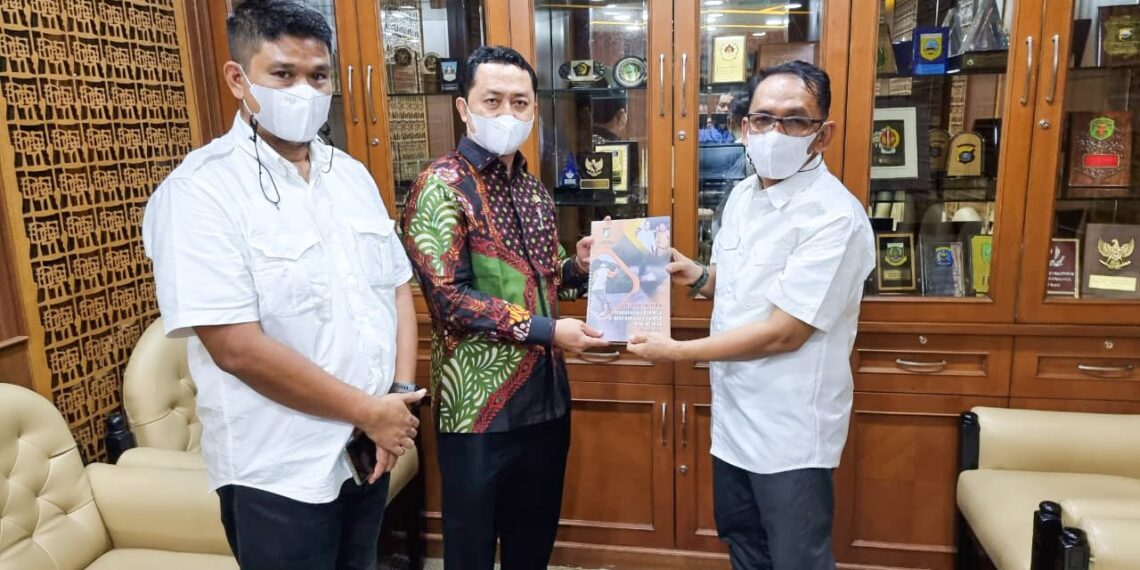 Kampar Sampaikan Proposal Pembangunan Jalan Dua Jalur