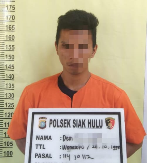 Sabu-sabu Siap Edar Disikat Polsek Siakhulu