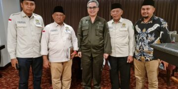 Ketua KTNA Riau Jumpai Wamentan RI
