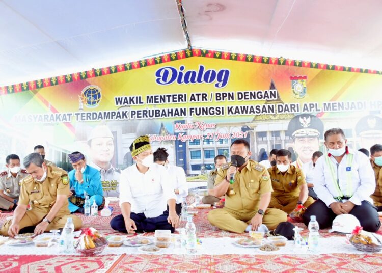 Pembangunan Jalan Tol Pekanbaru-Kampar Terhenti