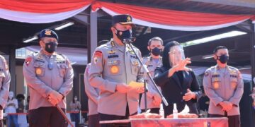 Polri Gelar Baksos Serentak se-Indonesia