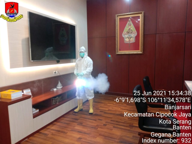 Polda Banten Gencar Perangi Penyebaran Covid-19