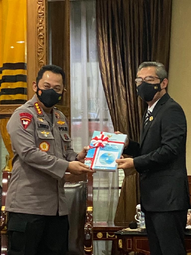 Kapolri Delapan Kali Raih Predikat WTP