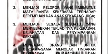 Cegah Peluang Pemangsa Seks Perempuan dan Anak