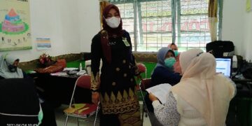 700 Warga Di Salo Sudah Di Vaksin