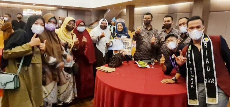 Empat Utusan Kampar jadi Duta Remaja Provinsi Riau