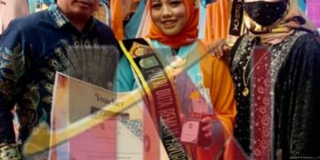 Sang Duta Favorit Remaja Riau itu juga penulis