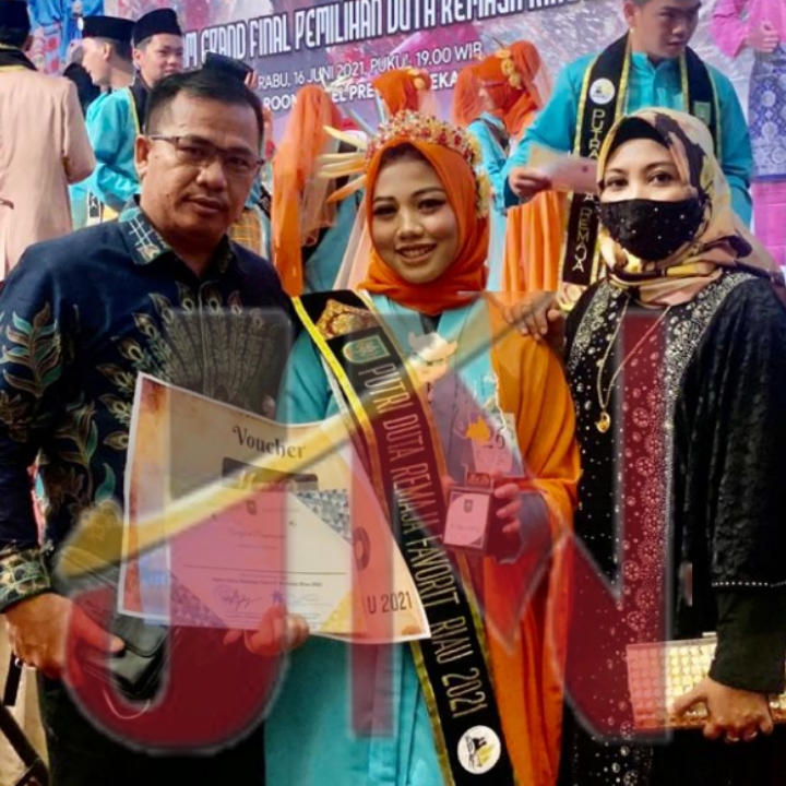 Sang Duta Favorit Remaja Riau itu juga penulis
