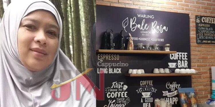 Sarjana Teknik Itu Buka Warung Bale Rasa Lombok