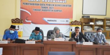 Pemutakhiran Data Pemilih Juni Sebanyak 478.991 Orang