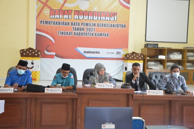 Pemutakhiran Data Pemilih Juni Sebanyak 478.991 Orang