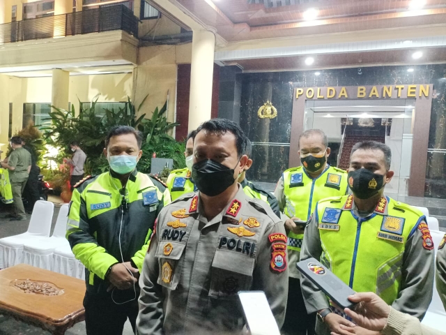 Kapolda Perketat Akses Keluar Masuk Wilayah Banten
