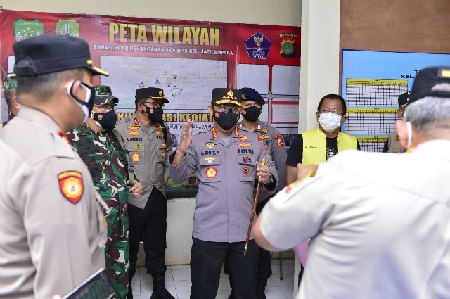 Kapolri : PPKM Darurat Upaya Keselamatan Masyarakat