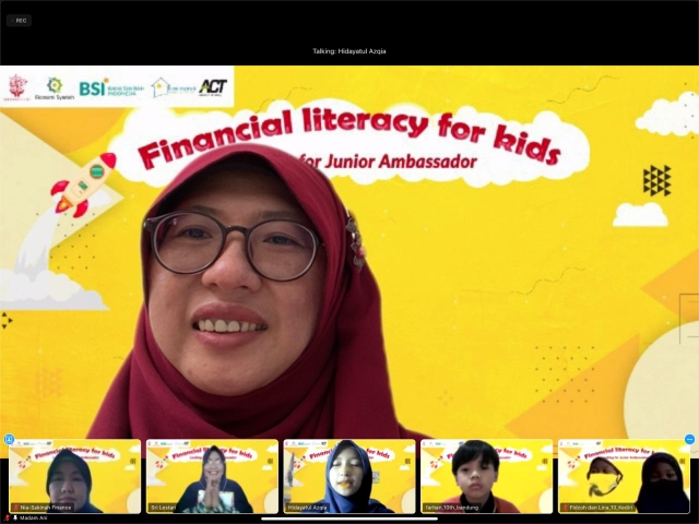 Sakinah Finance Gelar Pelatihan Literasi Keuangan Syariah Bagi Usia Dini