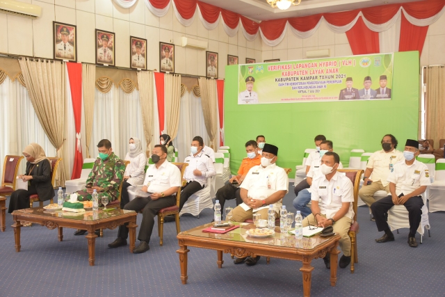 Kampar Siap Jadi Kabupaten Layak Anak Level Madya