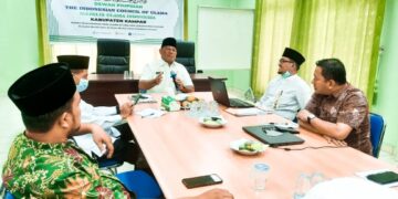 Sekda Kampar Ajak ASN Berkurban dan Makmurkan Markaz Islami