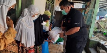Bantuan Paket Sembako Buat Warga Banten Terdampak PPKM Darurat