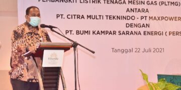 Sebentar Lagi Kampar Miliki PLTMG