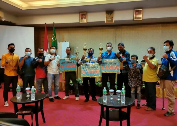 Kampar Juara Umum Seleksi Provinsi Pekan Paralympic Nasional Papua