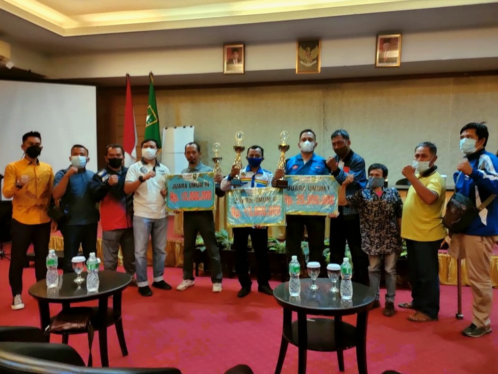 Kampar Juara Umum Seleksi Provinsi Pekan Paralympic Nasional Papua