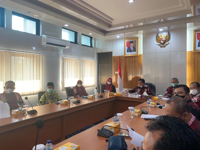 Muara Enim Raih Penghargaan KLA Madya Tanpa Pratama