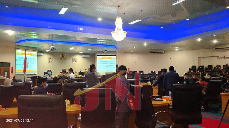 Fraksi Partai Nasdem dan PDIP Minta Pemda Evaluasi Kinerja OPD
