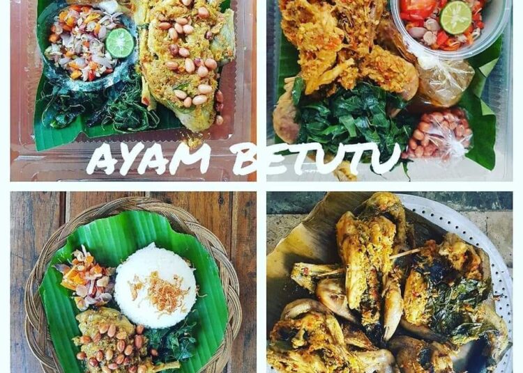 Resep Ayam Betutu Ala Warung Bale Rasa Lombok Rasanya Lezat Alami