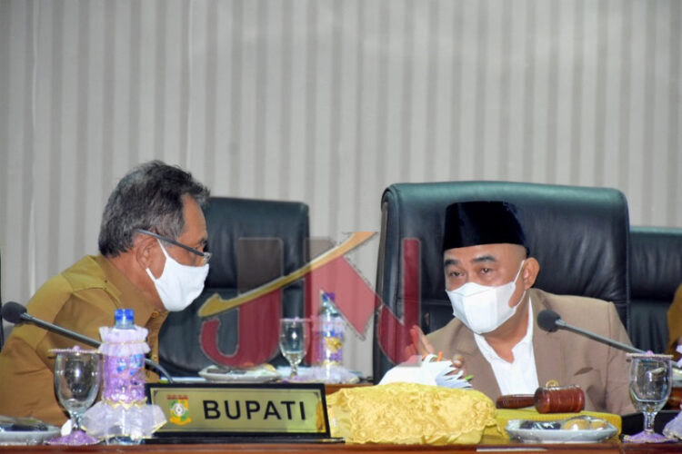 Tiga Pansus DPRD Kampar Rapat Serentak