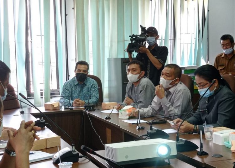 Komisi III gelar Raker bersama Dinkes