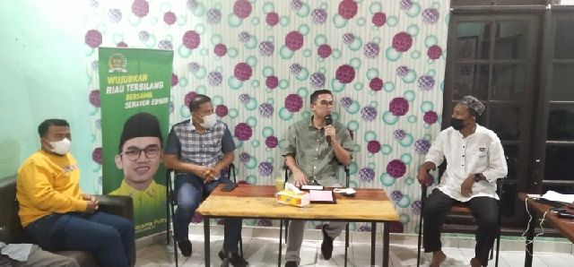 Edwin Papu Akan Bawa Isu Penting ke Senayan
