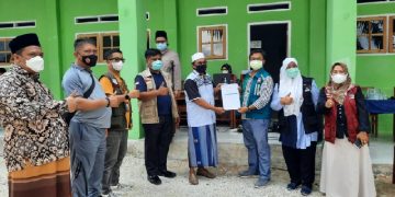 IDI Kampar Gelar Vaksinasi Di Ponpes dan SMA