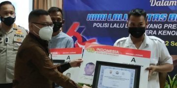 Ditlantas Polda Banten Berikan Perpanjangan SIM Gratis
