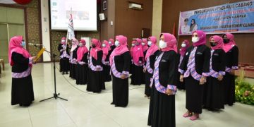 Lima PC IPEMI Kampar Dikukuhkan