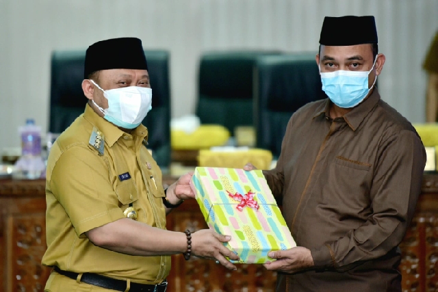 Jawaban Bupati Atas Pandangan Umum Fraksi DPRD Kampar