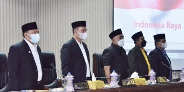 DPRD Kampar Ketuk Palu Setujui Perubahan APBD 2021