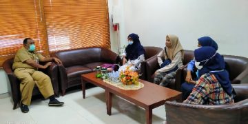 Asisten II Sambut Baik Peserta Jurnalistik Kampar