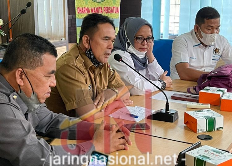 Diskominfo dan Insan Pers Kampar Buka Safari Jurnalistik Bagi SMA