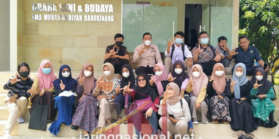 Peserta Pembinaan Jurnalistik Didominasi Perempuan