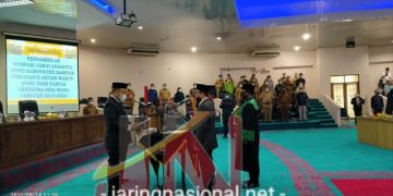 Muhammad Nawawi Dilantik Gantikan Almarhum Wilson Siregar