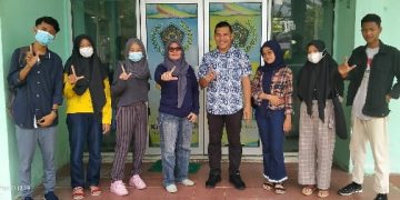 Peserta Jurnalis Muda Kampar Mengenali Cara Menulis dan Wawancara