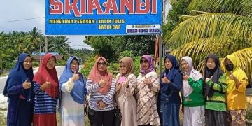 Pebatik Srikandi Tapung Terus Kembangkan Sayap